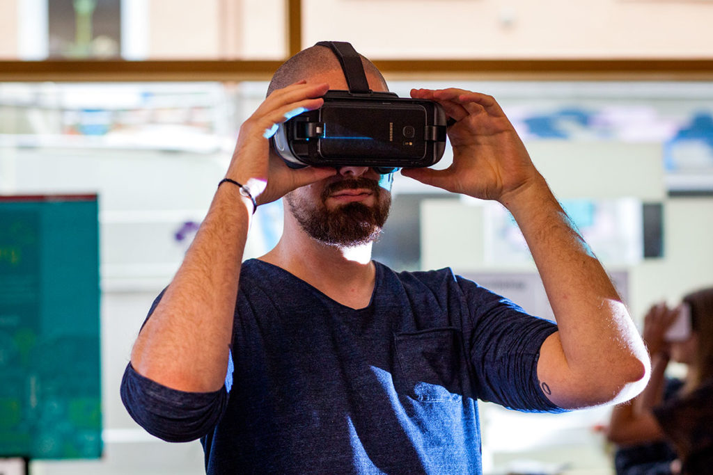 Ausprobieren: Virtuelle Realität erleben in Workshops