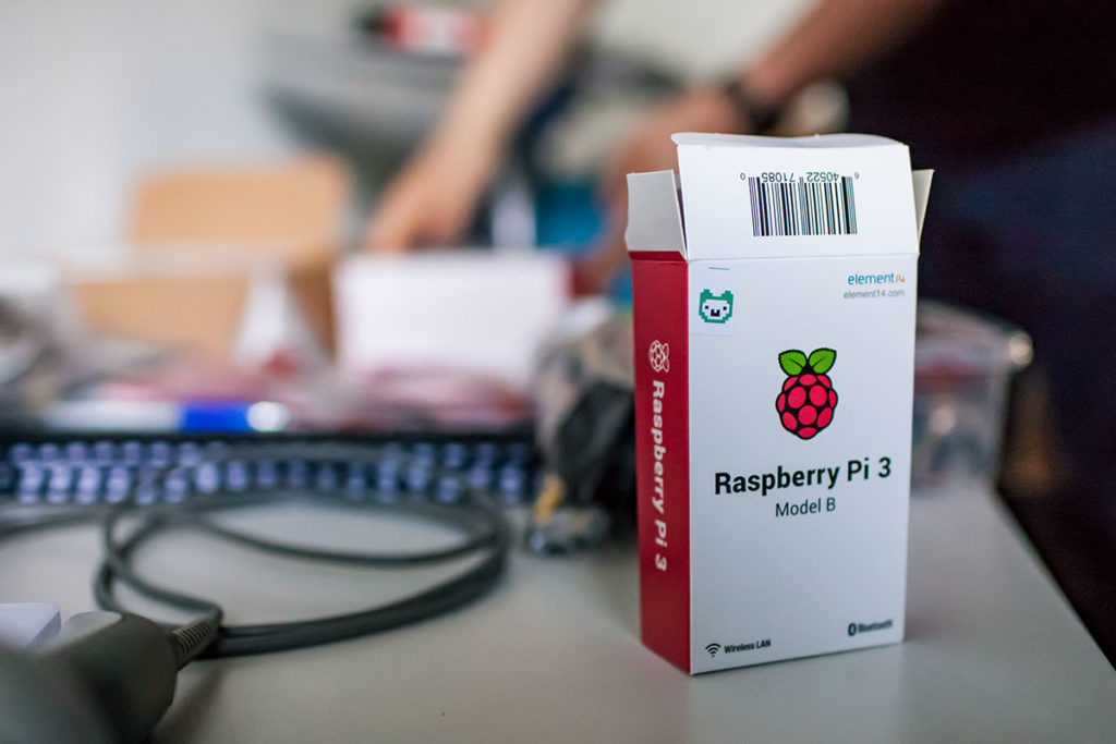 Umgang mit dem Mini-Computer Raspberry Pi erlernen